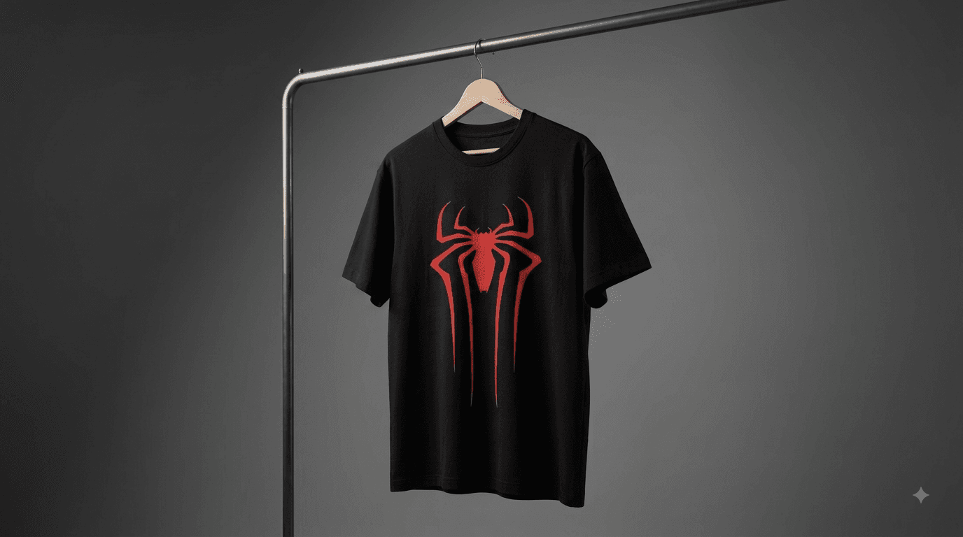 Arachnid" Tee (Spider-Man Minimalist) 2