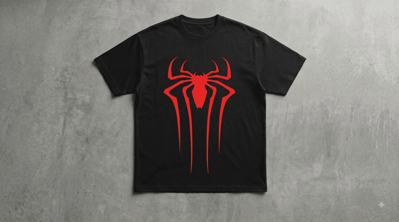 Arachnid" Tee (Spider-Man Minimalist) 3