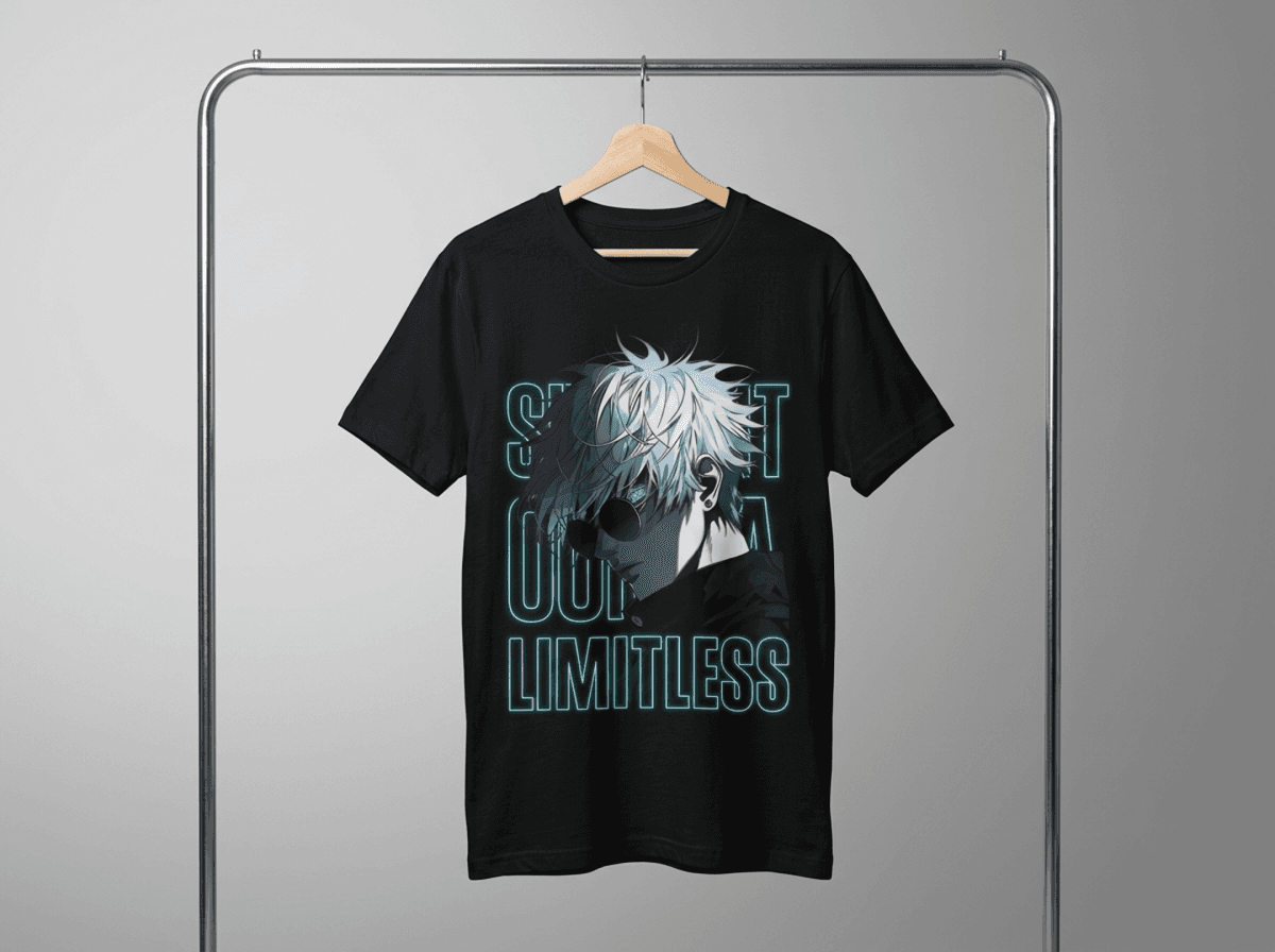 "The Void" Tee (Gojo Satoru Minimalist) 2