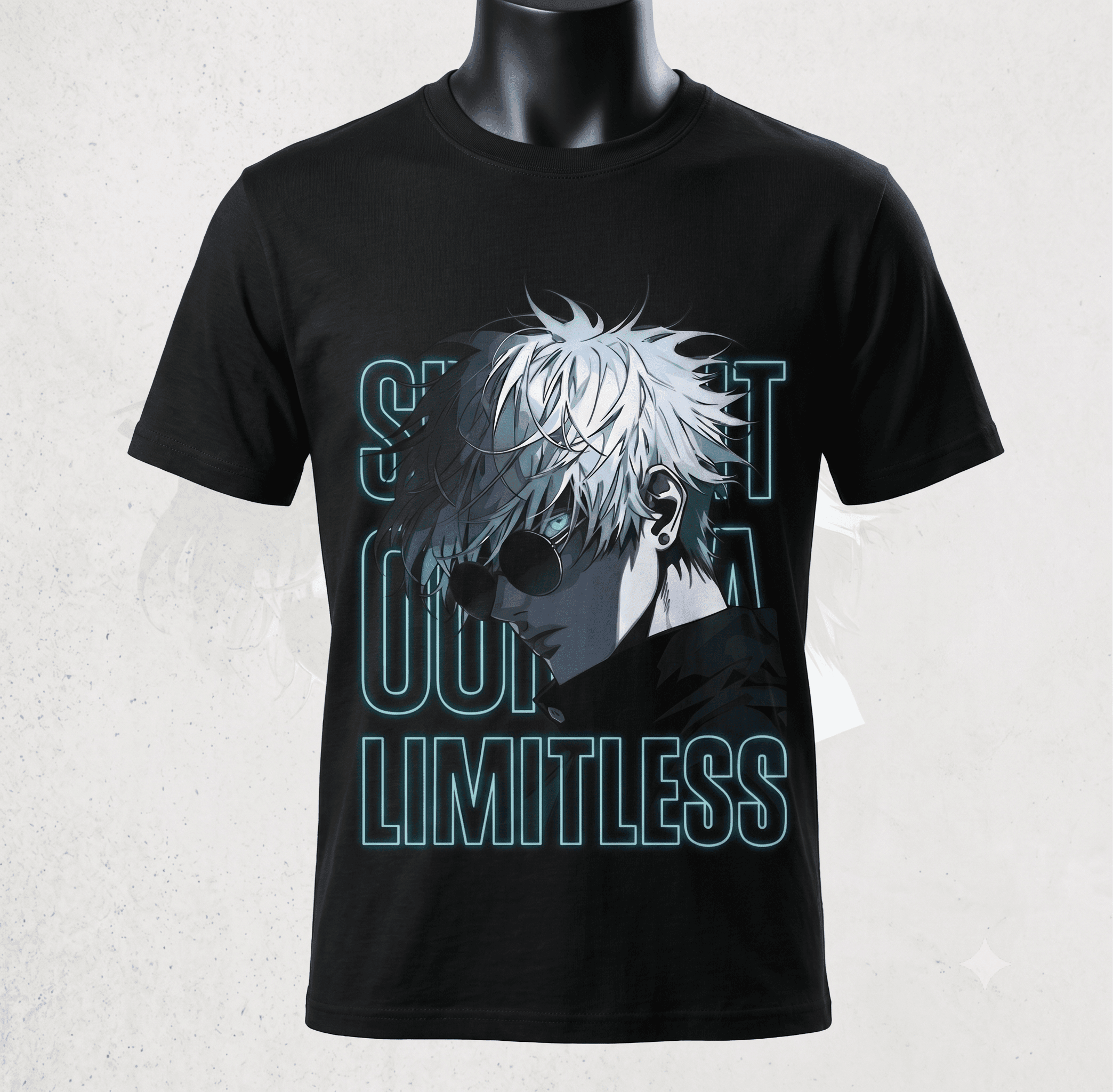 "The Void" Tee (Gojo Satoru Minimalist)